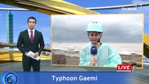 Heavy Winds, Rain Persists As Typhoon Gaemi Leaves Taiwan