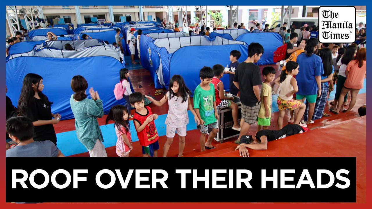 Flood victims given temporary shelters