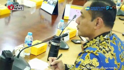 AHY TERIMA PENGHARGAAN 'TOKOH PENDORONG INVESTASI DALAM NEGERI' DARI INDONESIA PROPERTY & BANK AWARD-XVIII DAN INDONESIA MY HOME AWARD-VII