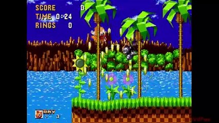 Ray The Flying Squirrel - Sonic The Hedgehog Hack