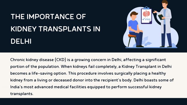 Top Kidney Transplant Hospital in Delhi Epitome Hospital - Leading Renal Care