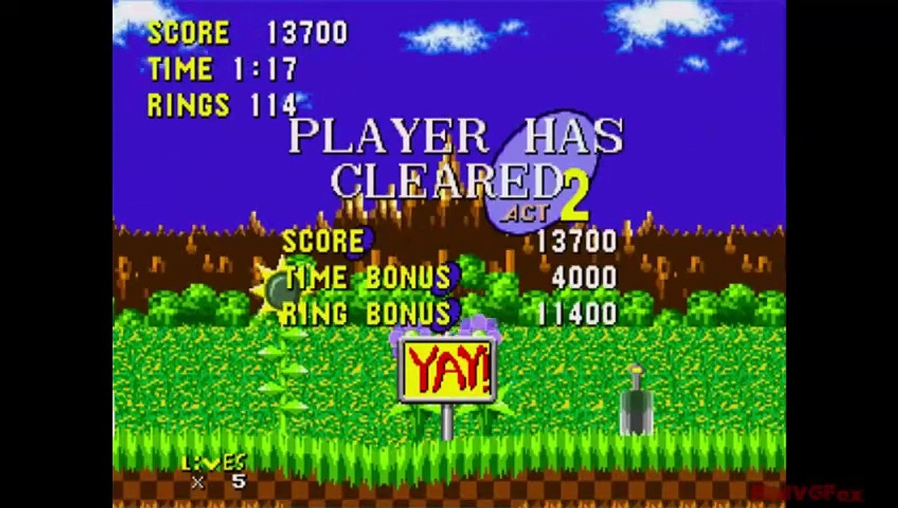 Robotnik Returns! - Sonic The Hedgehog Hack