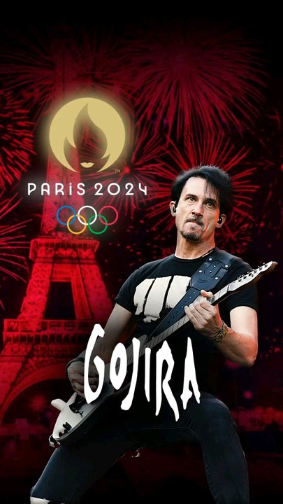  Gojira aux JO de Paris 2024 