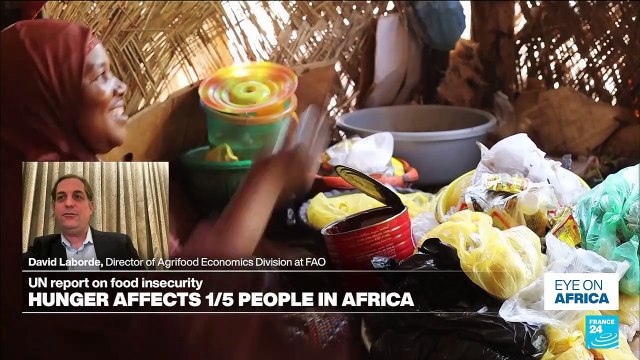 Report: Hunger affects 1 in 5 people in Africa as climate change, conflict takes toll