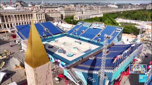 JO 2024 : les sites olympiques révélés au public