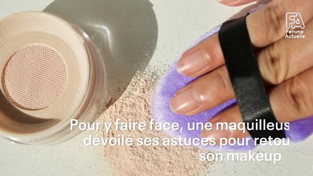 3 astuces pour retoucher son maquillage en été