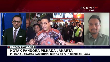 Pilkada Jakarta Jadi Kunci Bursa Pilgub di Pulau Jawa, Parpol Masih 'Godok' Sejumlah Nama