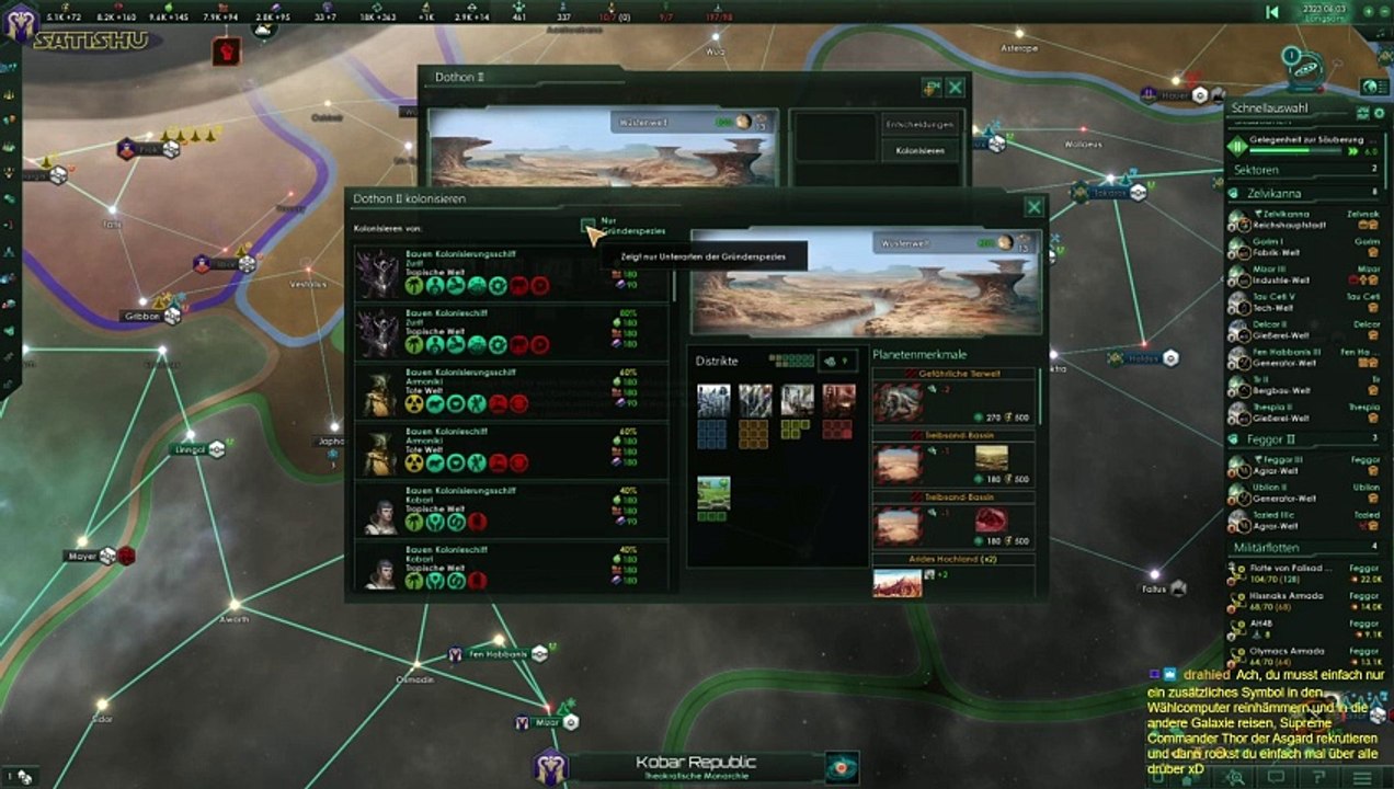 Die Matriarchin starb damit wir mehr Kolonien haben können. | Stellaris | Ep. 26