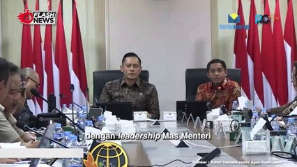 Kementerian ATR/BPN Gelar Rapat Pimpinan, Evaluasi Kinerja Semester I