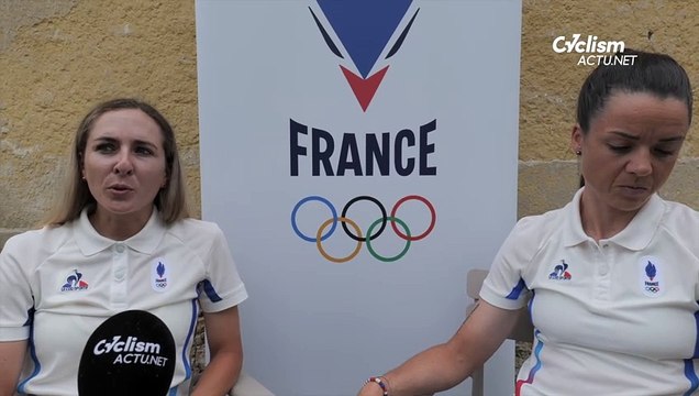 Cyclisme - Paris 2024 - Audrey Cordon-Ragot et Juliette Labous : On est comme à la maison, c'est grisant même si...