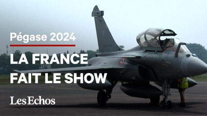 Mission Pégase : quand des avions militaires français font le show en Indonésie