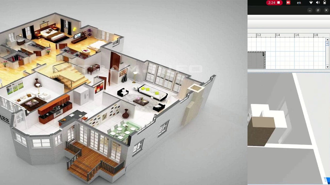 10  Editing 3d View | تعريل العرض ثلاثى الابعاد