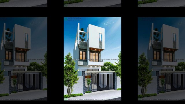 Mẫu nhà ống đẹp 3 tầng 6m mặt tiền Giải pháp tối ưu cho không gian sống hiện đại