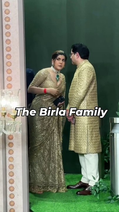 The Birla Family at Anant-Radhika's Wedding Ceremony ✨   #AnantRadhikaCelebration #ARWeddingCelebrations #AnantRadhikaWedding #anantandradhika #anantambaniwedding #anantwedsradhika #AnantRadhika #radhikamerchant #anantambaniradhikamerchantwedding #AnantRa