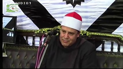 الشيخ حجاج الهنداوى العشاءعزاء الاستاذ الدكتور مغاورى دياب زاوية جراون منوفية 10-3-2017