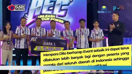 Menpora Dito Ariotedjo Hadiri Final Adhyaksa Esport Championship 2024