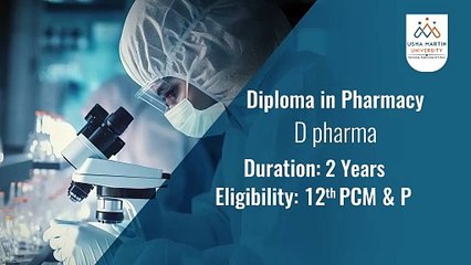 Pursuing Pharmacy Course at Top Pharmacy College in Ranchi