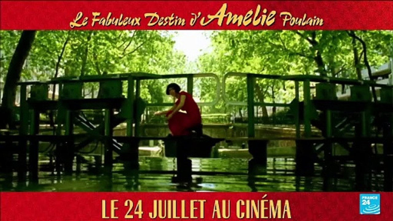 JO 2024 : ressortie stratégique du film "Amélie Poulain" au cinéma