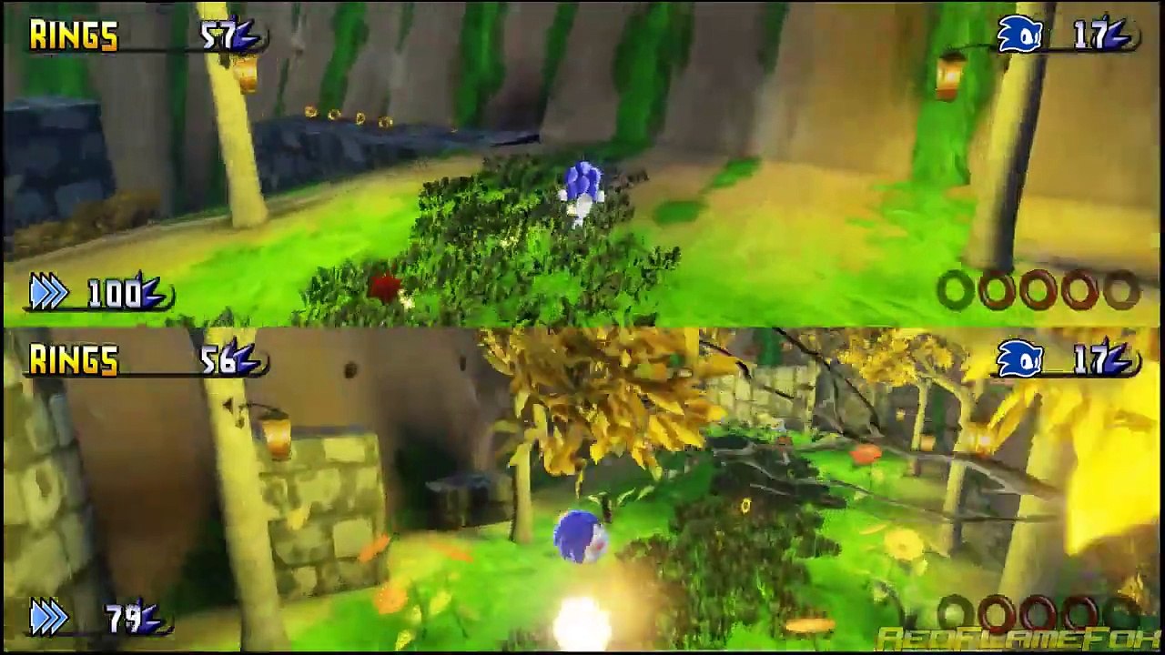 SONIC  THE HEDGEHOG SOULS - Messing around in Multiplayer
