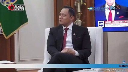 MENTERI AHY TERIMA KUNJUNGAN DUBES NORWEGIA BAHAS INVESTASI DI INDONESIA