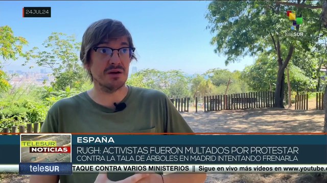 Sindicatos en España piden la derogación de la ley mordaza