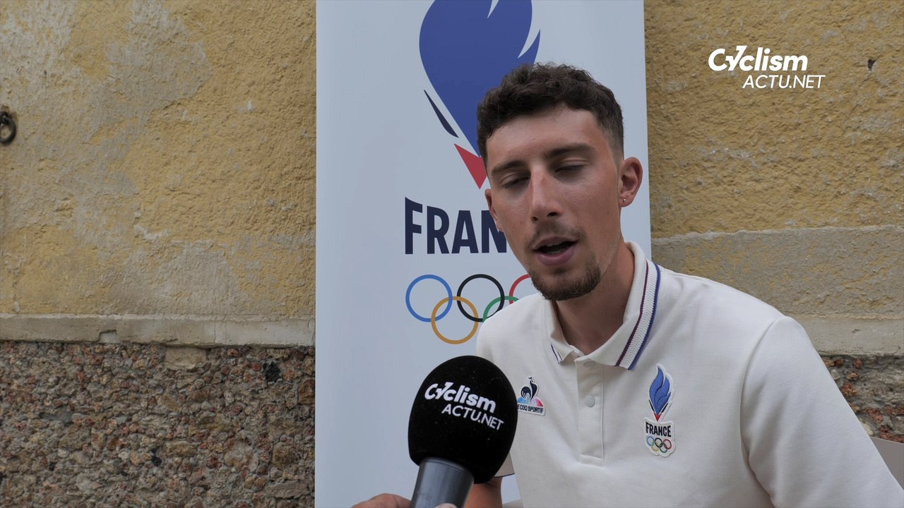 Cyclisme - Paris 2024 - Kévin Vauquelin : "Il faut essayer de lancer une belle dynamique et montrer la voie"