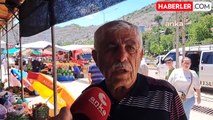 Artvin'de halk pazarında fiyatlar yüksek, vatandaşlar şikayetçi