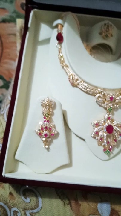 Kanthi set ,100% silver