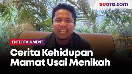 Baru Nikah, Mamat Alkatiri Kini Jadi Punya Teman Ngobrol dan Ada yang Urus