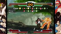 SNK vs. Capcom SVC Chaos - Ryu vs. Kyo Kusanagi Gameplay Trailer