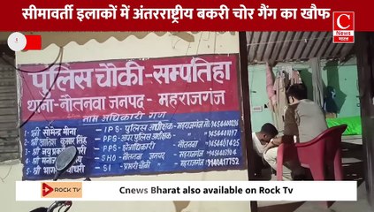 बकरी चोरी मामले में तीन अंतरराष्ट्रीय चोर पुलिस हिरासत में, 10 बकरियां चुराने का आरोप