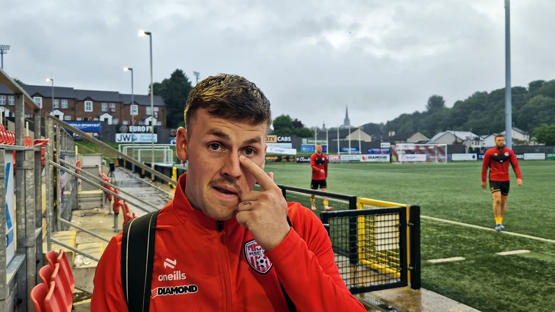 Derry City FAI Cup clash with Shelbourne and league fixture