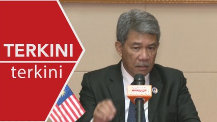 [TERKINI] Sidang media Menteri Luar, Datuk Seri Mohamad Hasan di Vientiane