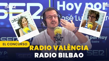 Historias de la radio, El Concurso | Radio València vs Radio Bilbao