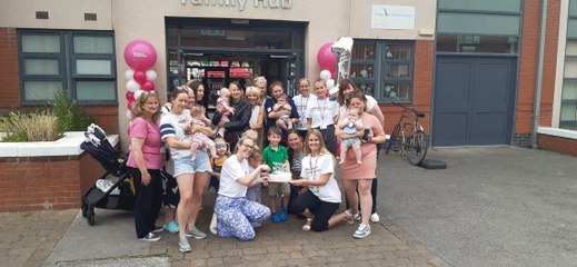 Blackpool's family hubs celebrate first year anniversary