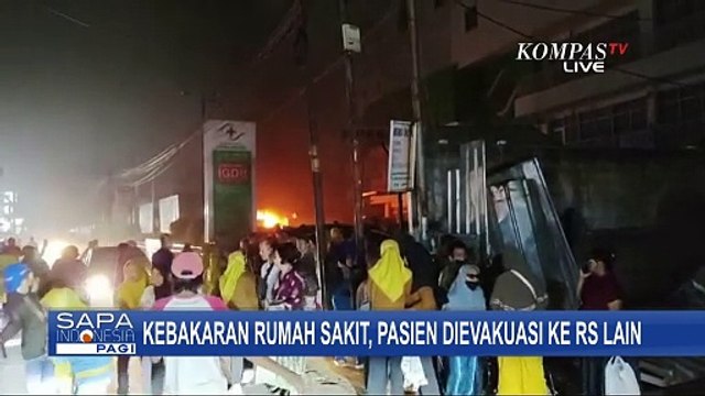 Gardu Listrik Rumah Sakit di Depok Terbakar! Pasien Panik dan Berhamburan Keluar Gedung