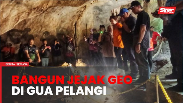 Negeri Sembilan bangunkan Jejak Geo di Gua Pelangi