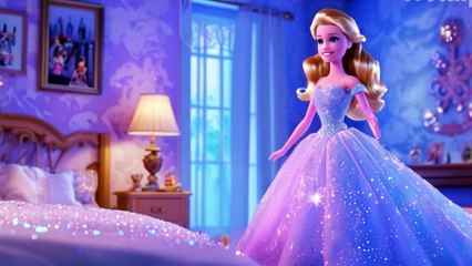 Little girl and Barbie Story | 3d Cartoon | Kids stories