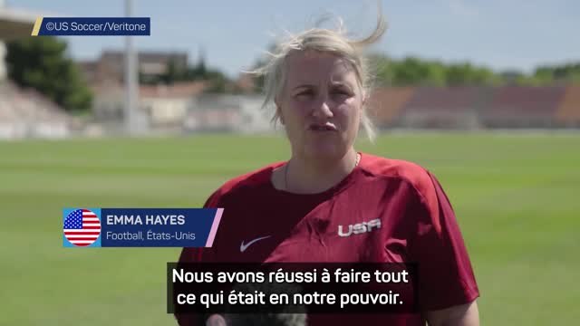 Paris 2024 - Hayes : Je rêve de ce moment depuis que je suis toute petite