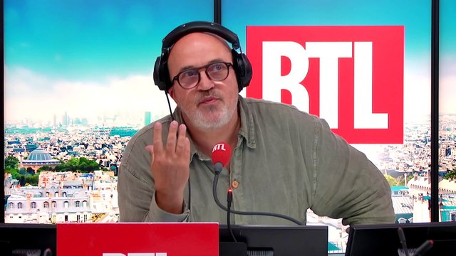 JO 2024 - Paul Alauzy, porte-parole du collectif Le Revers de la médaille , est l'invité de RTL Midi