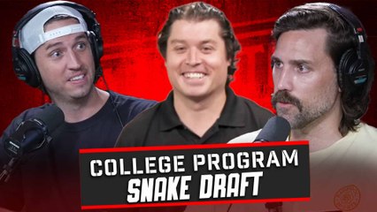 Episode 131: Building The Best College Program Draft Featuring Rico Bosco & Ohio's Tate