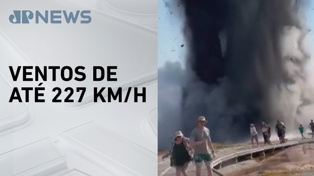 Tufão Gaemi deixa três mortos e afunda navio em Taiwan