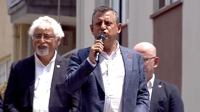 Özgür Özel'den Erdoğan'a SGK yanıtı: Düş yakamızdan