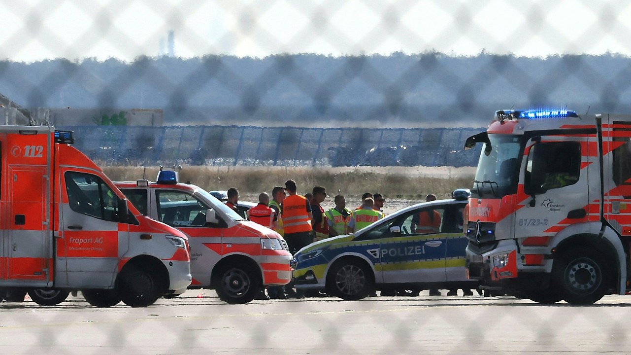 Klimaaktivisten legten Flugverkehr in Frankfurt zeitweise lahm