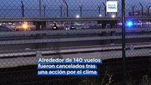 Más de 100 vuelos cancelados en Fráncfort por una protesta climática a pie de pista