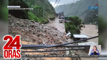 Kennon Road at ilang kalsada sa Cordillera, sarado pa rin | 24 Oras