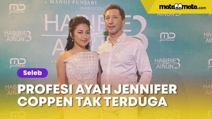 Mengenal Sosok Richardo Benito, Ayah Jennifer Coppen Ternyata Punya Profesi Tak Terduga