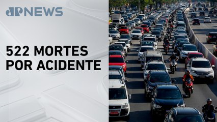 Trânsito de SP tem primeiro semestre mais letal em nove anos