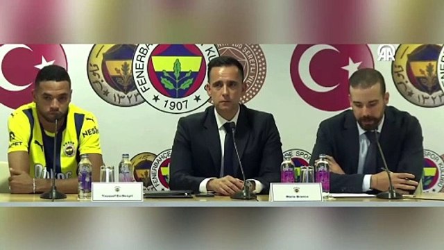 Fenerbahçe'de En-Nesyri için imza töreni düzenlendi: Mario Branco'dan 'transfer' açıklaması...