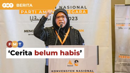 Video herunterladen: ‘Cerita belum habis’, Aiman Athirah beritahu 2 pemfitnah